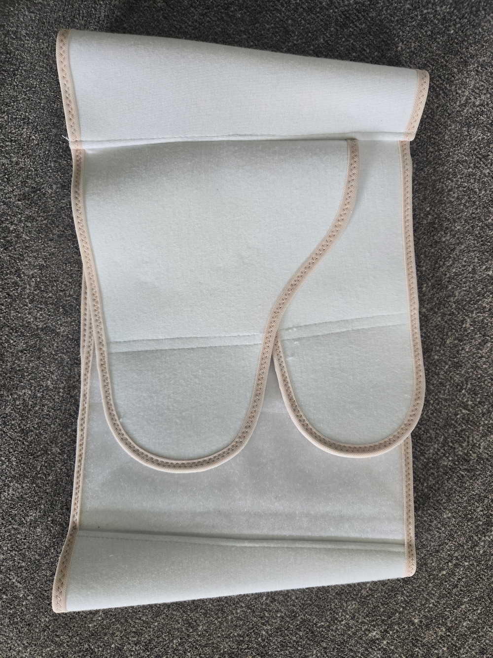 Belly Bandit White and Beige Postpartum Belly Wrap
